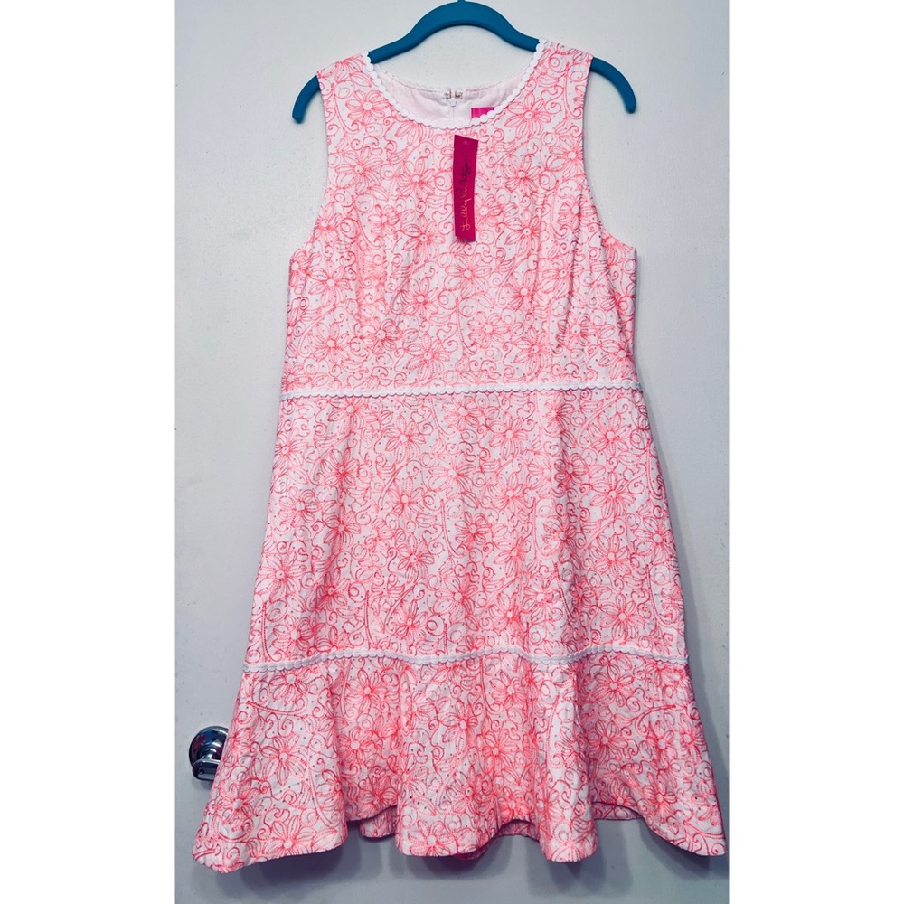 NWOT Lilly Pulitzer Ellen Dress size 16